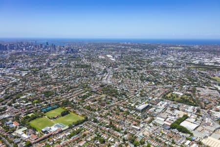 Aerial Image of MARRICKVILLE