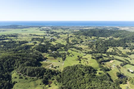Aerial Image of CUDGERA CREEK, NEW SOUTH WALES