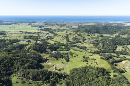 Aerial Image of CUDGERA CREEK, NEW SOUTH WALES