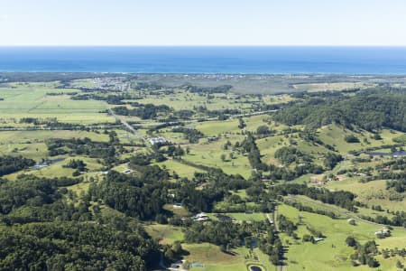 Aerial Image of CUDGERA CREEK, NEW SOUTH WALES