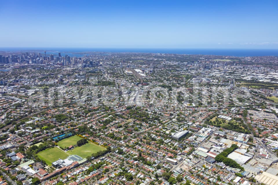 Aerial Image of Marrickville