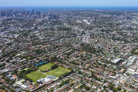 Aerial Image of MARRICKVILLE