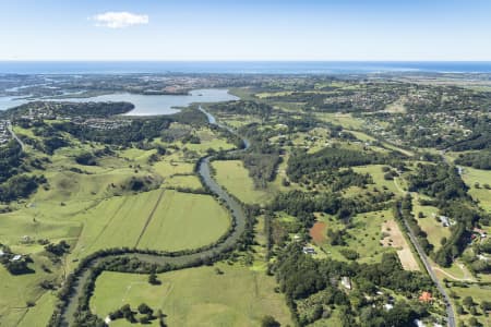 Aerial Image of BILAMBIL, NEW SOUTH WALES