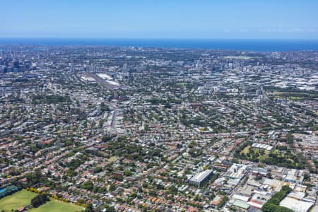 Aerial Image of MARRICKVILLE