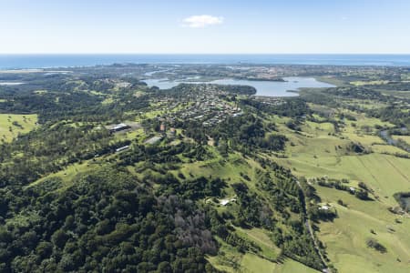 Aerial Image of BILAMBIL HEIGHTS