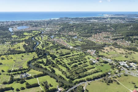 Aerial Image of TALLEBUDGERA GOLF COURSE