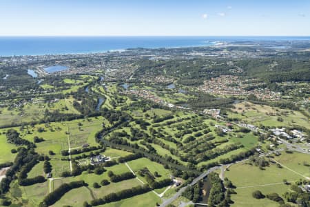 Aerial Image of TALLEBUDGERA GOLF COURSE
