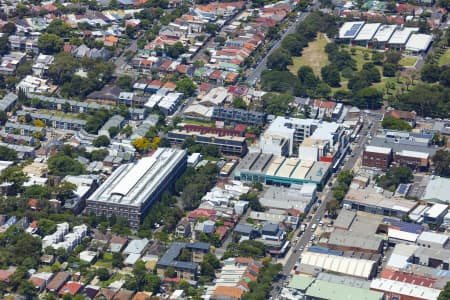 Aerial Image of MARRICKVILLE