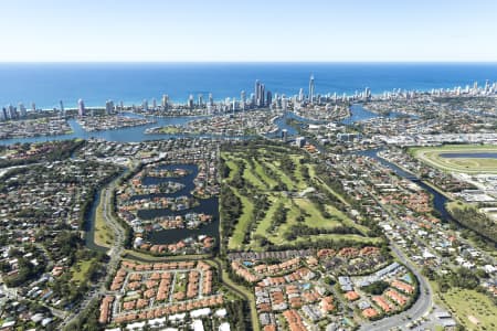 Aerial Image of SOUTHPORT GOLD COAST