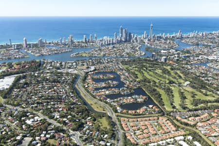 Aerial Image of SOUTHPORT GOLD COAST