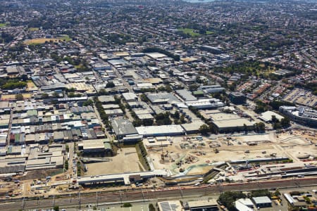 Aerial Image of MARRICKVILLE