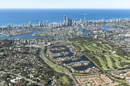 Aerial Image of SOUTHPORT GOLD COAST