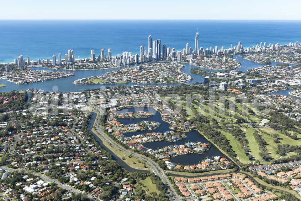 Aerial Image of Southport Gold Coast
