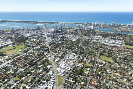 Aerial Image of SOUTHPORT GOLD COAST