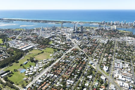 Aerial Image of SOUTHPORT GOLD COAST