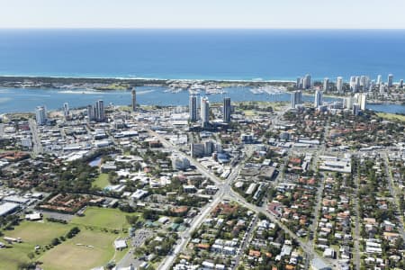 Aerial Image of SOUTHPORT GOLD COAST