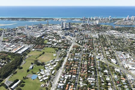 Aerial Image of SOUTHPORT GOLD COAST