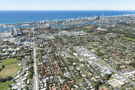 Aerial Image of SOUTHPORT GOLD COAST