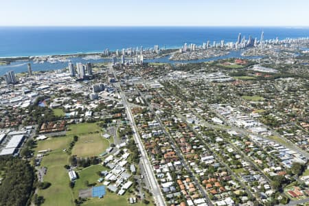 Aerial Image of SOUTHPORT GOLD COAST