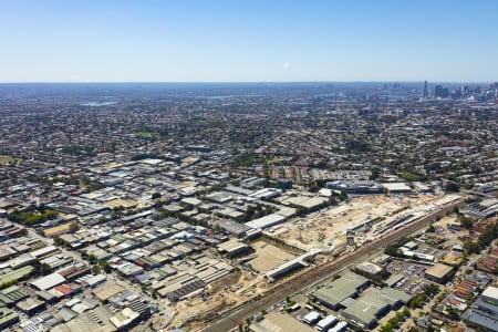 Aerial Image of MARRICKVILLE