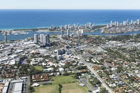 Aerial Image of SOUTHPORT GOLD COAST