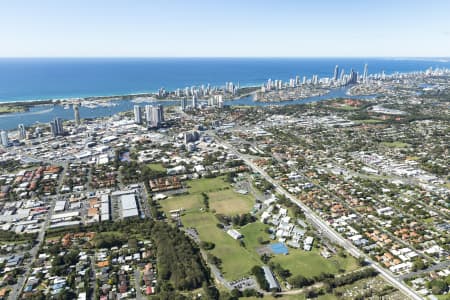 Aerial Image of SOUTHPORT GOLD COAST