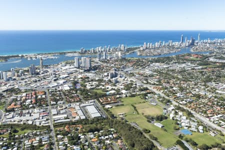 Aerial Image of SOUTHPORT GOLD COAST