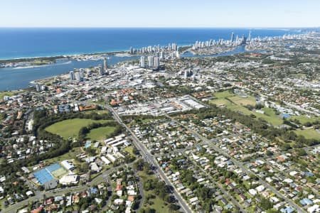 Aerial Image of SOUTHPORT GOLD COAST