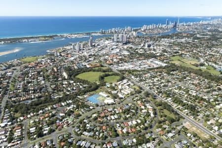 Aerial Image of SOUTHPORT GOLD COAST