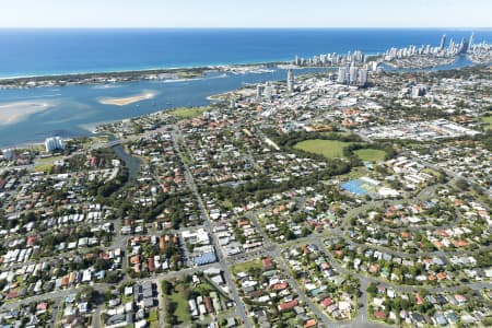 Aerial Image of SOUTHPORT GOLD COAST