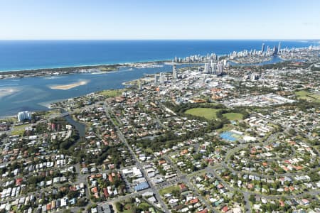 Aerial Image of SOUTHPORT GOLD COAST