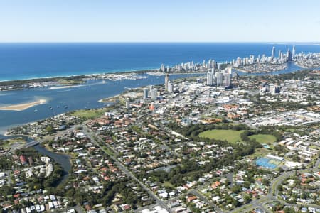 Aerial Image of SOUTHPORT GOLD COAST