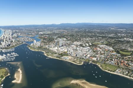 Aerial Image of SOUTHPORT GOLD COAST