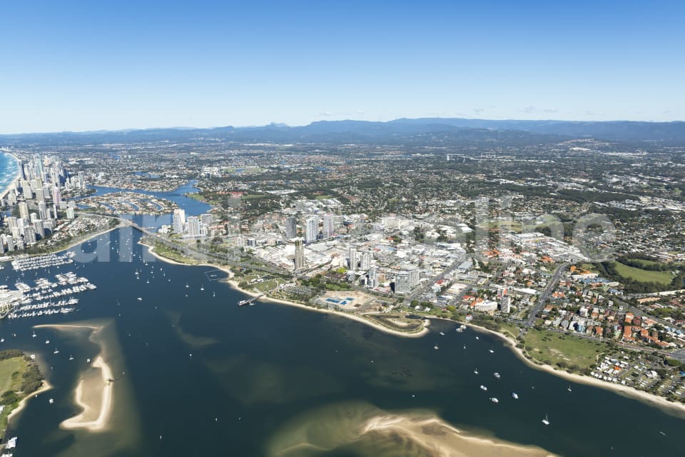 Aerial Image of Southport Gold Coast