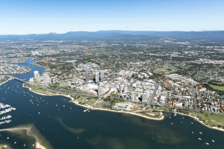 Aerial Image of SOUTHPORT GOLD COAST