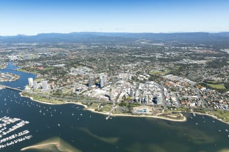 Aerial Image of SOUTHPORT GOLD COAST