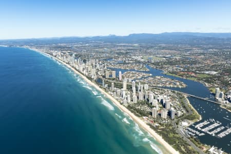 Aerial Image of MAIN BEACH GOLD COAST