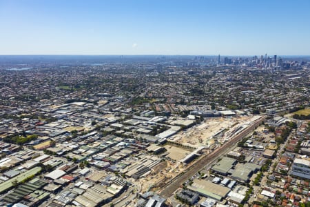 Aerial Image of MARRICKVILLE