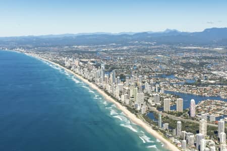 Aerial Image of SURFERS PARADISE GOLD COAST