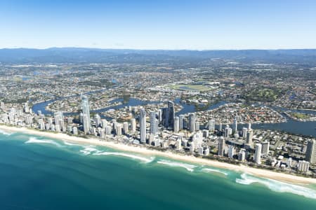 Aerial Image of SURFERS PARADISE GOLD COAST