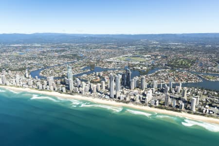 Aerial Image of SURFERS PARADISE GOLD COAST