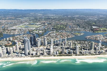 Aerial Image of SURFERS PARADISE GOLD COAST