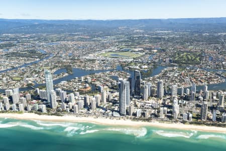 Aerial Image of SURFERS PARADISE GOLD COAST