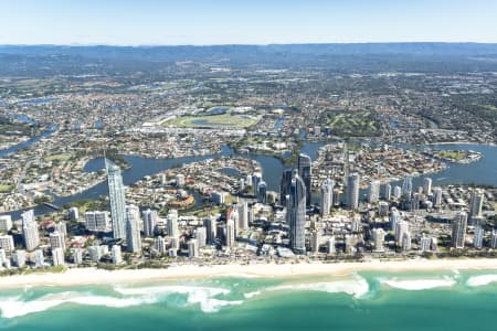Aerial Image of SURFERS PARADISE GOLD COAST