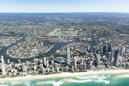 Aerial Image of SURFERS PARADISE GOLD COAST