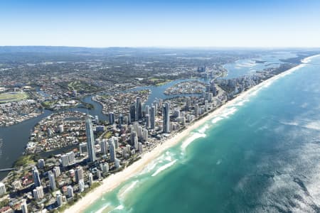 Aerial Image of SURFERS PARADISE GOLD COAST