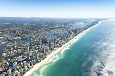 Aerial Image of SURFERS PARADISE GOLD COAST