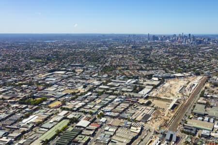 Aerial Image of MARRICKVILLE