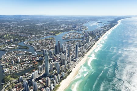 Aerial Image of SURFERS PARADISE GOLD COAST