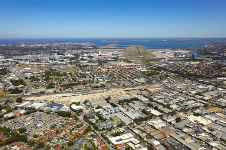 Aerial Image of MARRICKVILLE